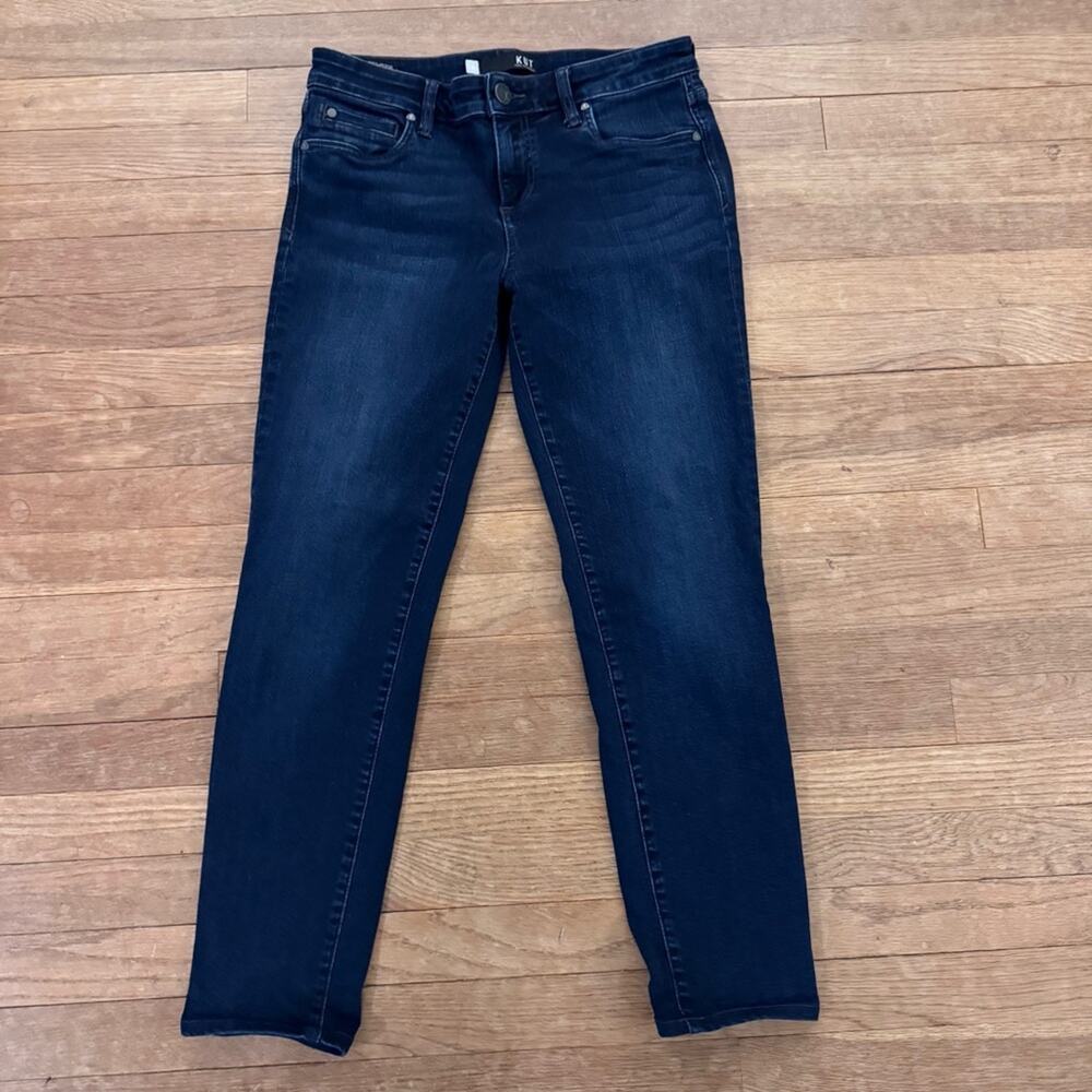 Kut From The Kloth Diana Skinny dark wash jeans pants size 6
b78